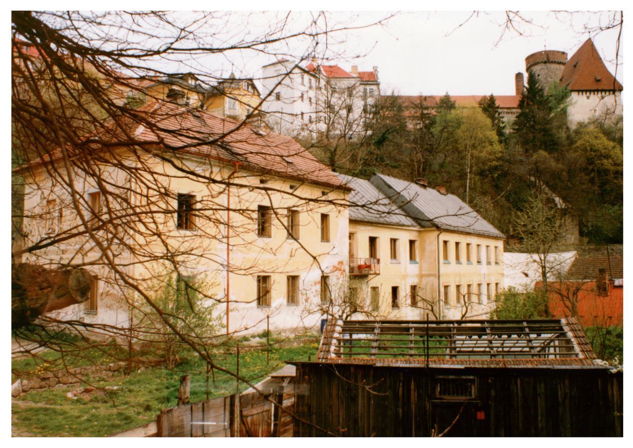 Cesta Pansiyon Tábor Dış mekan fotoğraf