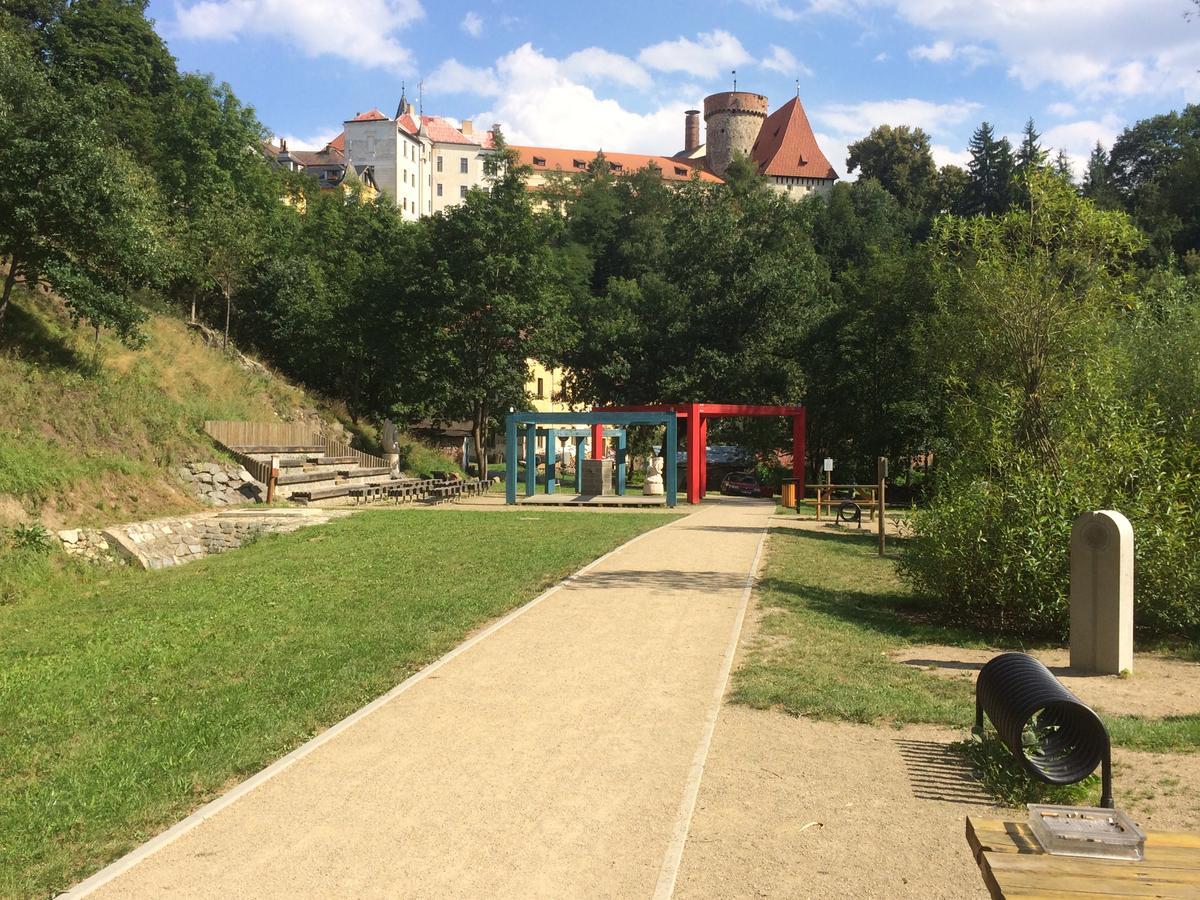 Cesta Pansiyon Tábor Dış mekan fotoğraf