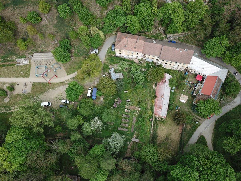 Cesta Pansiyon Tábor Dış mekan fotoğraf